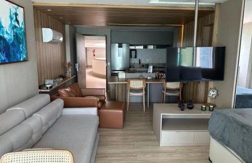 2703 Flat Beira Mar Av Boa Viagem com Cozinha - Foto 5