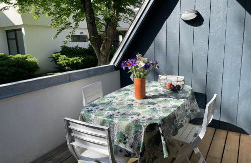 T2 classé 3 étoiles coeur de village et Piscine ext - Foto 8