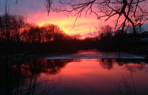 Messe- und Ferienwohnung mit Dachterrasse am Fluss - Foto 15