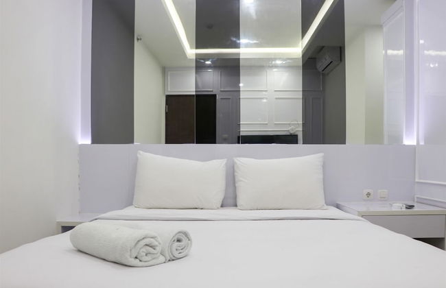 Comfort 2Br Apartment At 30Th Floor Transpark Cibubur - Foto 9