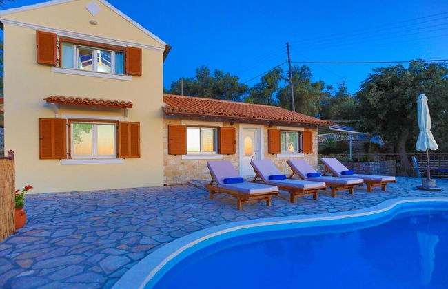 Villa Isavros in Paxi - Foto 39