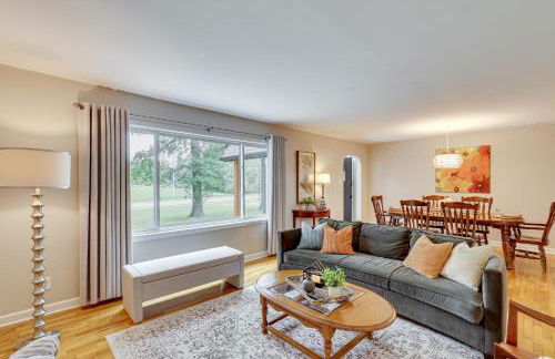 Topeka Farmhouse Hideaway 5 Mi to Downtown! - Foto 1