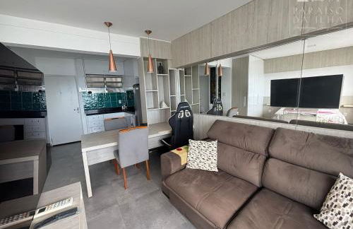 Loft Vista Impressionante, Ar Cond e Vaga Garagem - Foto 7