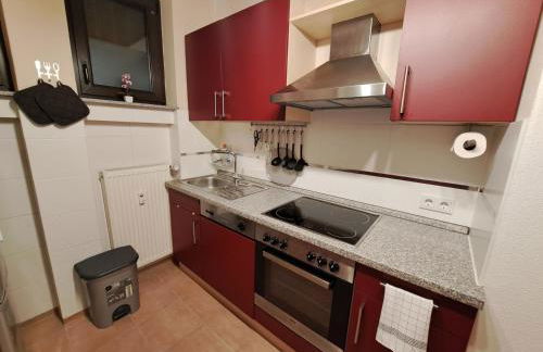 Sonnen 1 - Erdgeschoss-Wohnung mit Arbeitszimmer und Parkplatz - Foto 8