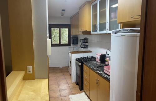 Apto duplex em Gramado com churrasqueira - Foto 19