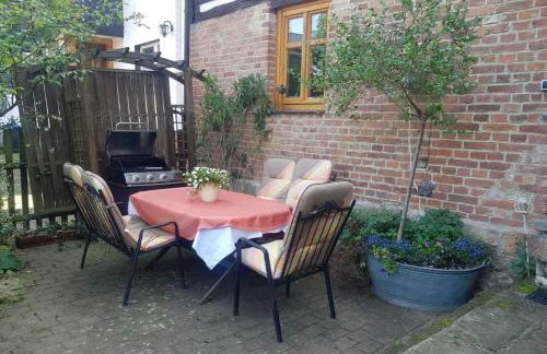 Ältestes Haus in Quentel - Ferienwohnung 1 mit kleinem Garten - Foto 19