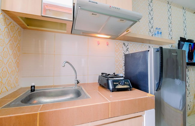 Good Deal And Homey Studio At Margonda Residence 4 Apartment - Foto 9