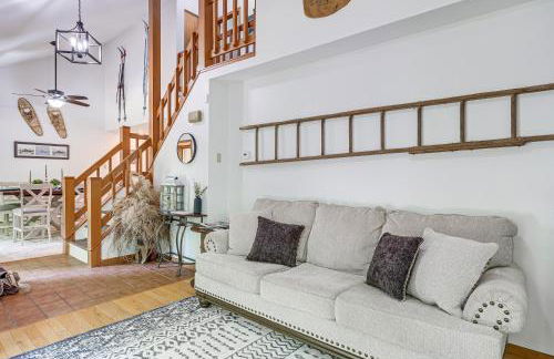 Alden Home with Fire Pit Steps to Torch Lake! - Photo 7