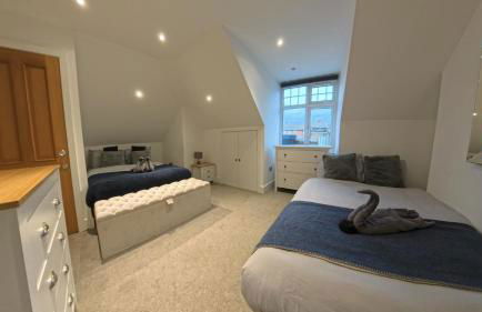 2 bed flat, sleeps 8, driveway, 5 Mins to Brixton - Foto 27