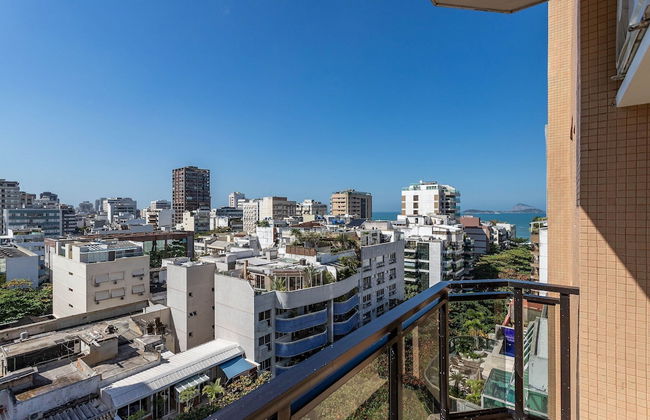 (902-A) Apartamento com Suíte no Coração Leblon - Foto 40