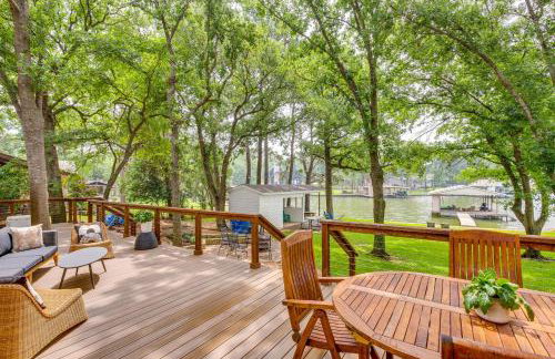 Private Dock Lakefront Enchanted Oaks Retreat - Foto 28