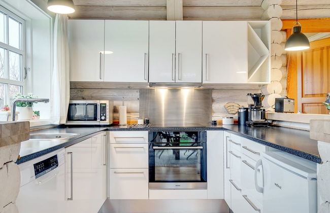 3 bedroom House in Væggerløse with terrace and sauna - Photo 16