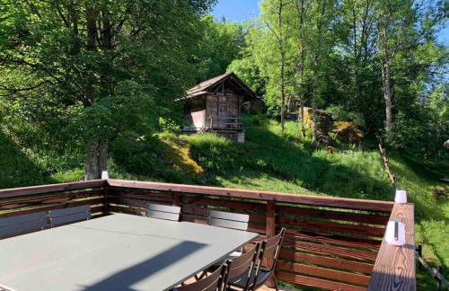 Superbe CHALET (14 personnes) & SAUNA au pied du Mont Blanc - Photo 61
