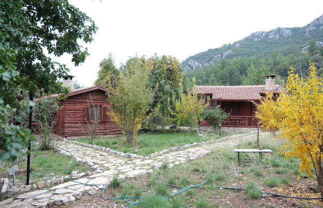 Antalya Bodrum Kayası Dağ Oteli - Foto 40