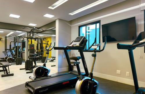 Apt 2 quartos - para 6 pessoas - a 300m do Metrô Barra Funda perto, do Allianz e 9 min do Anhembi, Pró Magno, PUC, Espaço Unimed - Foto 8