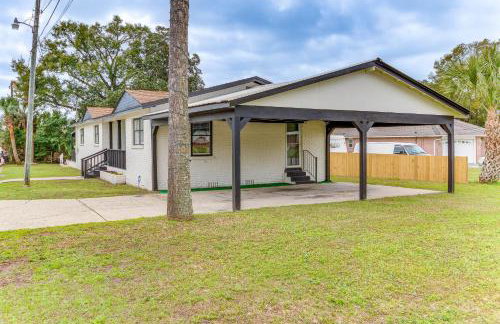 Pensacola Home with Covered Patio 1 Mi to Downtown! - Foto 24