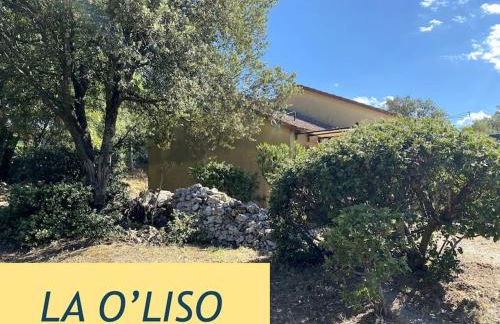 LA O'LISO Gorges de l'Ardèche gîte 4 places avec piscine à 5mn du Pont d Arc - Foto 1