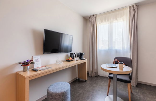 Appart'City Confort Lyon Cité Internationale - Foto 11