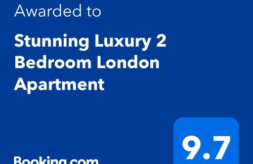 Stunning Luxury 2 Bedroom London Apartment - Foto 56