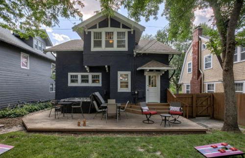 Hot Tub Midtown Omaha Fire Pit Close to Zoo - Foto 9