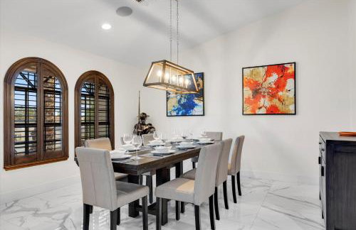 Ranch villa 1 level on half acre 8-min from Strip - Foto 10