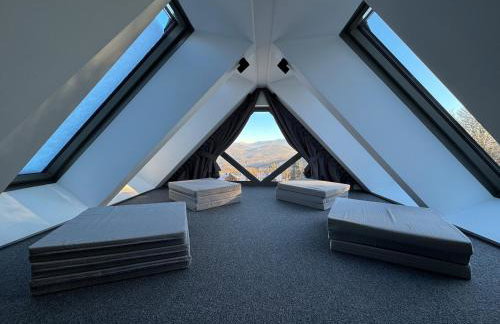 Kras-Resort Apartament 301 i 303 z widokiem na góry, prywatnym jacuzzi na tarasie i sauną - Foto 22