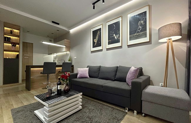 4UApart - Apartment suite Platan Grey - Foto 13