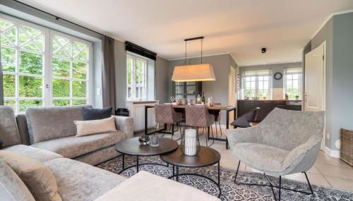 Seesucht-Föhr - Moderne Reet-Haushälfte mit Sauna, Garten & Terrasse nahe Wattenmeer - Foto 5