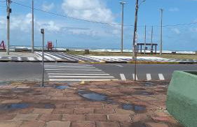 Apartamento à Beira-Mar e Centro Tramandaí Frente calçadão - Foto 6