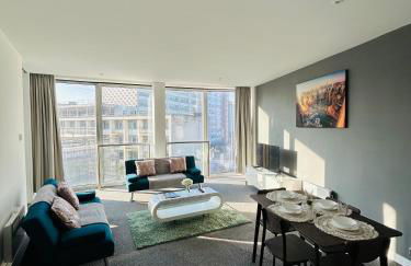 Birmingham City Centre, 2-Bedroom Apartment, 5 min walk from New Street Train Station - Foto 25