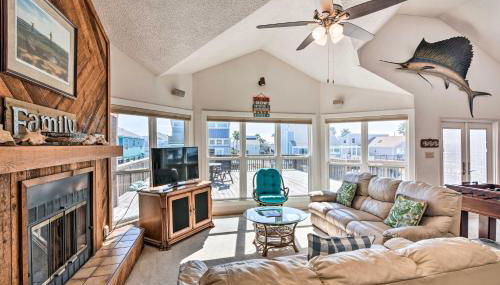 1 Mi to Sea Isle Beach Canal-Front Gem with Dock! - Foto 5
