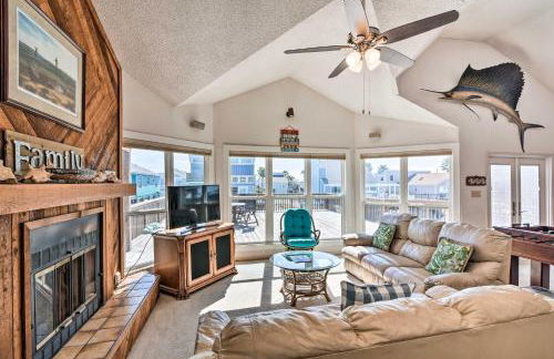 1 Mi to Sea Isle Beach Canal-Front Gem with Dock! - Foto 5