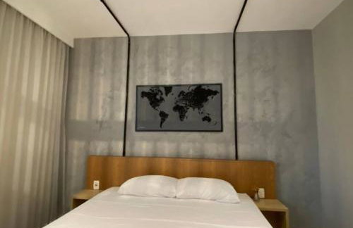 lindo flat no mercure - Foto 46