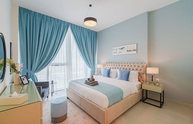 Marco Polo - Cozy 2BR With Splendid Dubai Frame&Skyline View - Photo 12