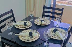 Apartamento em Frente ao Capim Dourado, 2 quartos com AR - Foto 5