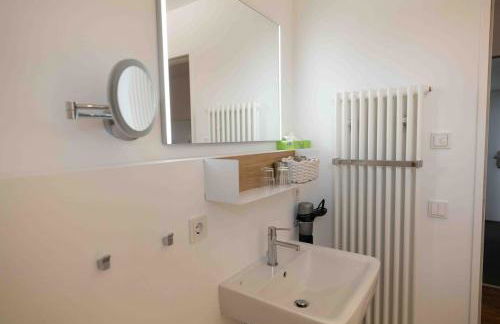 Mit dem Aufzug in FeWo 03 nahe Köln - Photo 20