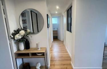 Bel appart proche Paris, 3 chambres, Balcon & Parc - Foto 1