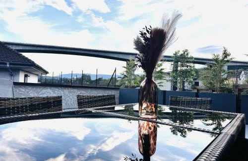 Le Terracotta cocon moderne à 2 pas de la Gare ligne directe GENÈVE-LYON-PARIS - Foto 66