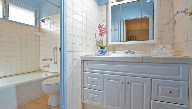 Maui Sands #6e 1 Bedroom Condo by RedAwning - Foto 4, Baño