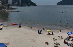 AP frente a praia São Vicente, pé na areia! Bem localizado, Arejado, Promoção! - Foto 21
