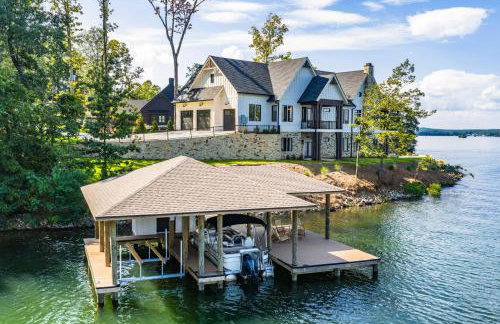 Luxe Lake Martin Home Pool Hot Tub Boat Dock - Foto 67