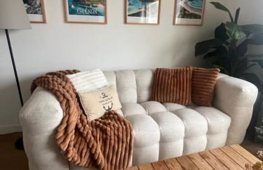 Cœur de Concarneau, appartement entier, proche centre, corniche et plage avec parking - Photo 5