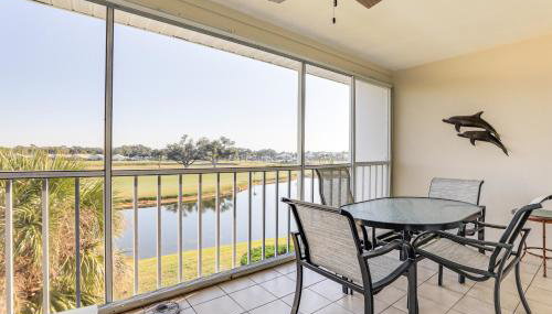 6 Mi to Caspersen Beach! Country Club Condo - Foto 2