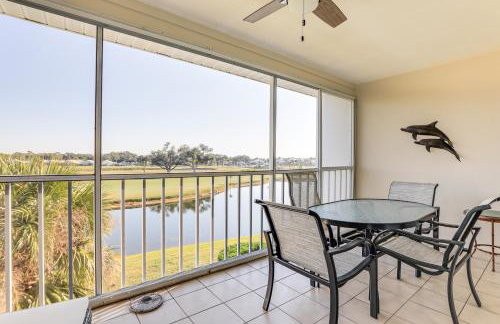 6 Mi to Caspersen Beach! Country Club Condo - Foto 2