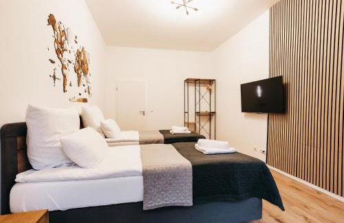 ATLAS Apartment 6 Oberhausen, 3 Zimmer, Nähe Bahnhof, Westfield Centro - Foto 5