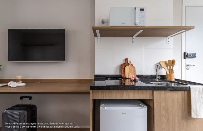 Zoom Santa Cecília by Viva - Prédio próximo à estação Marechal Deodoro e Fácil acesso ao Memorial da América Latina - Foto 20