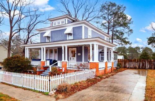 Roberson House Private Pool Walk to DT Sleeps 12 - Foto 31