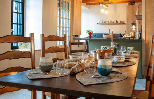 Ty Gouanac'h Maison de charme proche mer entièrement rénovée - Foto 12