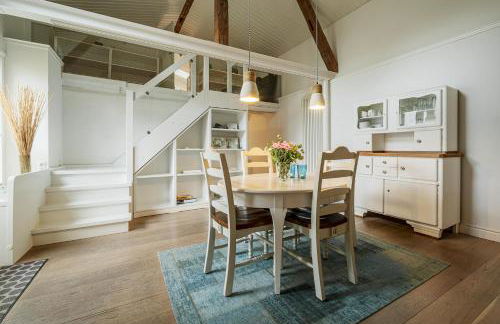 Klüterkammer, Ferienhaus auf Gutshof mit Kamin - Foto 9