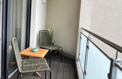 Modernes Apartment mit Balkon und Parkplatz Zentrum - Foto 24